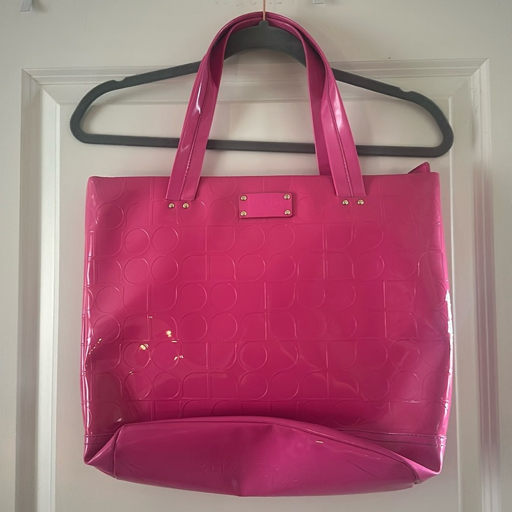 Pink Kate Spade tote